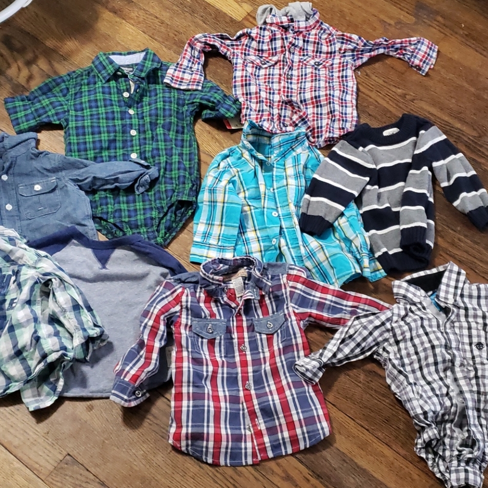 18M Boys Tops- 9